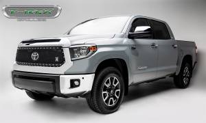 T-Rex Grilles - T-Rex Grilles X-Metal Series Studded Mesh Grille 6719661 - Image 4