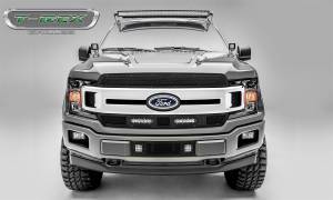 T-Rex Grilles - T-Rex Grilles Stealth Torch Series LED Light Grille 6325791-BR - Image 2
