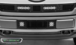 T-Rex Grilles - T-Rex Grilles Stealth Torch Series LED Light Grille 6325791-BR - Image 3