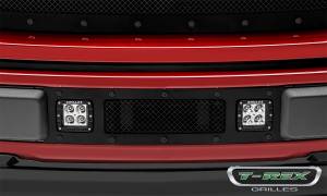 T-Rex Grilles - T-Rex Grilles Stealth Torch Series LED Light Grille 6325791-BR - Image 4