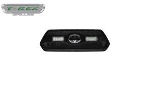 T-Rex Grilles - T-Rex Grilles Stealth Torch Series LED Light Grille 6319511-BR - Image 1