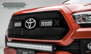 T-Rex Grilles - T-Rex Grilles Stealth Torch Series LED Light Grille 6319511-BR - Image 2