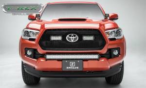 T-Rex Grilles - T-Rex Grilles Stealth Torch Series LED Light Grille 6319511-BR - Image 4