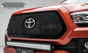 T-Rex Grilles - T-Rex Grilles Stealth Torch Series LED Light Grille 6719511-BR - Image 2