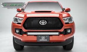 T-Rex Grilles - T-Rex Grilles Stealth Torch Series LED Light Grille 6719511-BR - Image 5