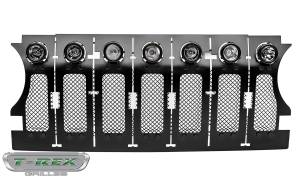 T-Rex Grilles - T-Rex Grilles Stealth Torch Series LED Light Grille 6314931-BR - Image 1