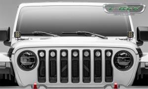 T-Rex Grilles - T-Rex Grilles Stealth Torch Series LED Light Grille 6314931-BR - Image 2