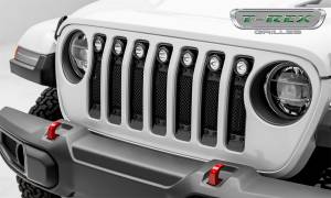 T-Rex Grilles - T-Rex Grilles Stealth Torch Series LED Light Grille 6314931-BR - Image 3