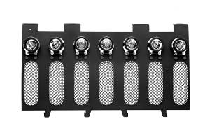 T-Rex Grilles - T-Rex Grilles Stealth Torch Series LED Light Grille 6314841-BR - Image 1