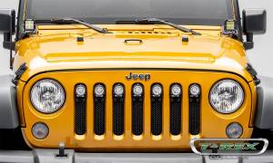 T-Rex Grilles - T-Rex Grilles Stealth Torch Series LED Light Grille 6314841-BR - Image 3