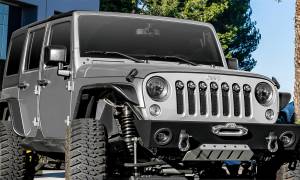 T-Rex Grilles - T-Rex Grilles Stealth Torch Series LED Light Grille 6314841-BR - Image 5