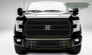 T-Rex Grilles - T-Rex Grilles Stealth X-Metal Series Mesh Bumper Grille 6725741-BR - Image 1