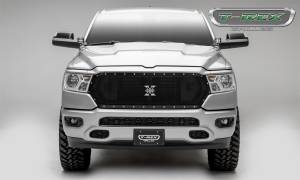 T-Rex Grilles - T-Rex Grilles X-Metal Series Studded Mesh Grille 6714651 - Image 7