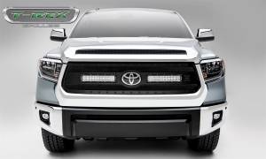 T-Rex Grilles - T-Rex Grilles Stealth Torch Series LED Light Grille 6319661-BR - Image 1