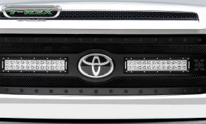 T-Rex Grilles - T-Rex Grilles Stealth Torch Series LED Light Grille 6319661-BR - Image 2