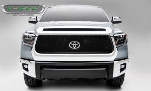 T-Rex Grilles - T-Rex Grilles Stealth X-Metal Series Mesh Grille Assembly 6719661-BR - Image 2