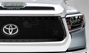 T-Rex Grilles - T-Rex Grilles Stealth X-Metal Series Mesh Grille Assembly 6719661-BR - Image 3