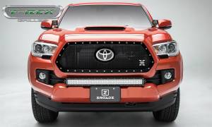 T-Rex Grilles - T-Rex Grilles X-Metal Series Mesh Grille Assembly 6719511 - Image 4