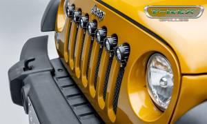 T-Rex Grilles - T-Rex Grilles Torch Series LED Light Grille 6314841 - Image 8