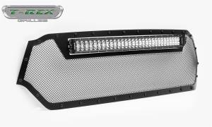 T-Rex Grilles - T-Rex Grilles Stealth Torch Series LED Light Grille 6314651-BR - Image 2