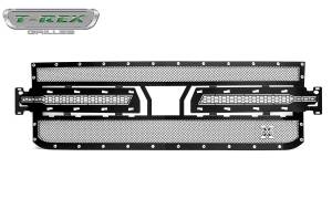 T-Rex Grilles - T-Rex Grilles X-Metal Series Studded Mesh Grille 6711261 - Image 1