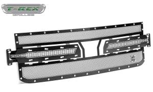 T-Rex Grilles - T-Rex Grilles X-Metal Series Studded Mesh Grille 6711261 - Image 2