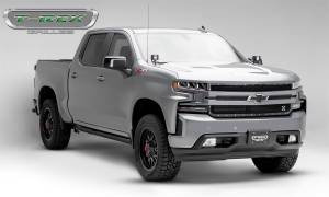 T-Rex Grilles - T-Rex Grilles X-Metal Series Studded Mesh Grille 6711261 - Image 3
