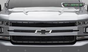 T-Rex Grilles - T-Rex Grilles Stealth X-Metal Series Mesh Grille Assembly 6711261-BR - Image 5