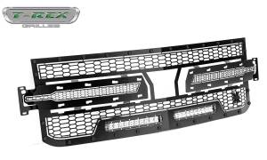 T-Rex Grilles - T-Rex Grilles Stealth Laser Torch Series Grille 7311261-BR - Image 1