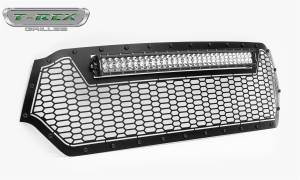 T-Rex Grilles - T-Rex Grilles Stealth Laser Torch Series Grille 7314651-BR - Image 2