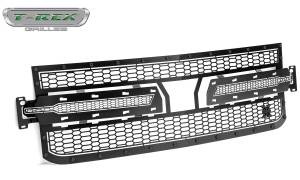 T-Rex Grilles - T-Rex Grilles Stealth Laser X Series Grille 7711261-BR - Image 1