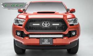 T-Rex Grilles - T-Rex Grilles ZROADZ Series LED Light Grille Z319511 - Image 7