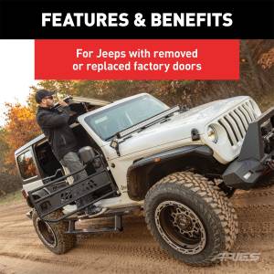 ARIES - ARIES ActionTrac Door Delete Kit 3020000 - Image 4