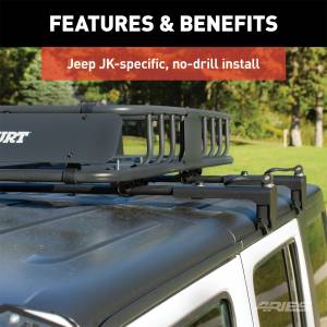 ARIES - ARIES Roof Cargo Bracket 2070450 - Image 5
