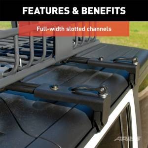 ARIES - ARIES Roof Cargo Bracket 2070450 - Image 7