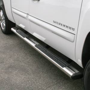 ARIES - ARIES The Standard 6 in. Oval Nerf Bar w/Mounting Brackets 4444001 - Image 4