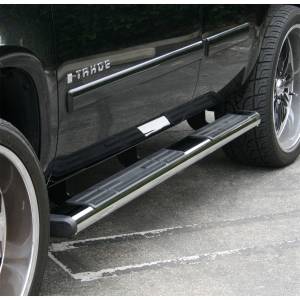 ARIES - ARIES The Standard 6 in. Oval Nerf Bar w/Mounting Brackets 4444002 - Image 4