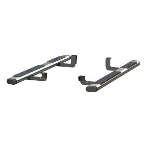 ARIES - ARIES The Standard 6 in. Oval Nerf Bar w/Mounting Brackets 4444009 - Image 1