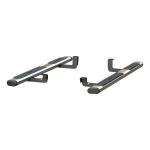 ARIES - ARIES The Standard 6 in. Oval Nerf Bar w/Mounting Brackets 4444009 - Image 2