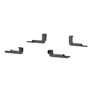 ARIES - ARIES The Standard 6 in. Oval Nerf Bar w/Mounting Brackets 4444009 - Image 4