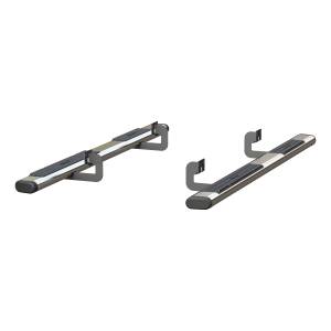 ARIES - ARIES The Standard 6 in. Oval Nerf Bar w/Mounting Brackets 4444019 - Image 2