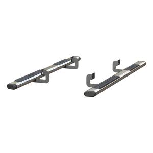 ARIES - ARIES The Standard 6 in. Oval Nerf Bar w/Mounting Brackets 4444020 - Image 2