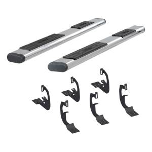 ARIES - ARIES The Standard 6 in. Oval Nerf Bar w/Mounting Brackets 4444033 - Image 2