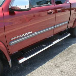 ARIES - ARIES The Standard 6 in. Oval Nerf Bar w/Mounting Brackets 4444033 - Image 4
