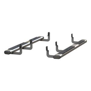 ARIES - ARIES The Standard 6 in. Oval Nerf Bar w/Mounting Brackets 4444034 - Image 2