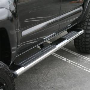 ARIES - ARIES The Standard 6 in. Oval Nerf Bar w/Mounting Brackets 4444038 - Image 4