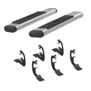 ARIES - ARIES The Standard 6 in. Oval Nerf Bar w/Mounting Brackets 4444006 - Image 2