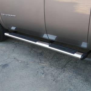 ARIES - ARIES The Standard 6 in. Oval Nerf Bar w/Mounting Brackets 4444007 - Image 4