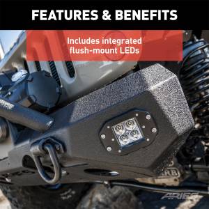 ARIES - ARIES TrailChaser Front Bumper 2082058 - Image 6