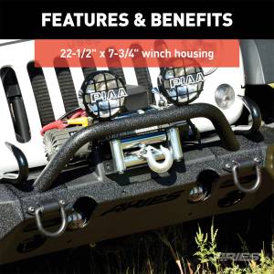 ARIES - ARIES TrailChaser Front Bumper 2082058 - Image 7